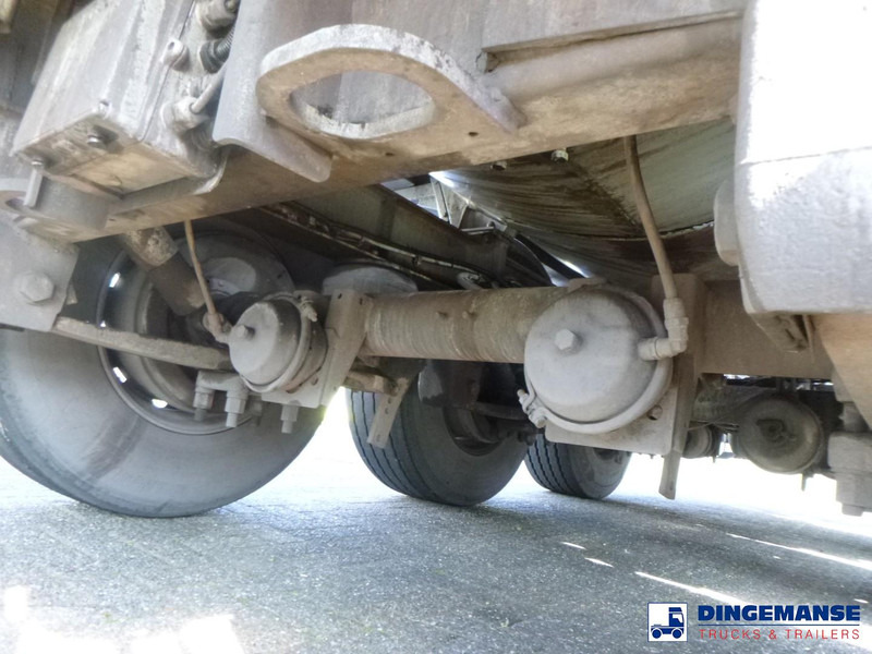 Puspriekabė cisterna Magyar Bitumen tank inox 32 m3 / 1 comp: foto 8 Puspriekabė cisterna Magyar Bitumen tank inox 32 m3 / 1 comp: foto 8