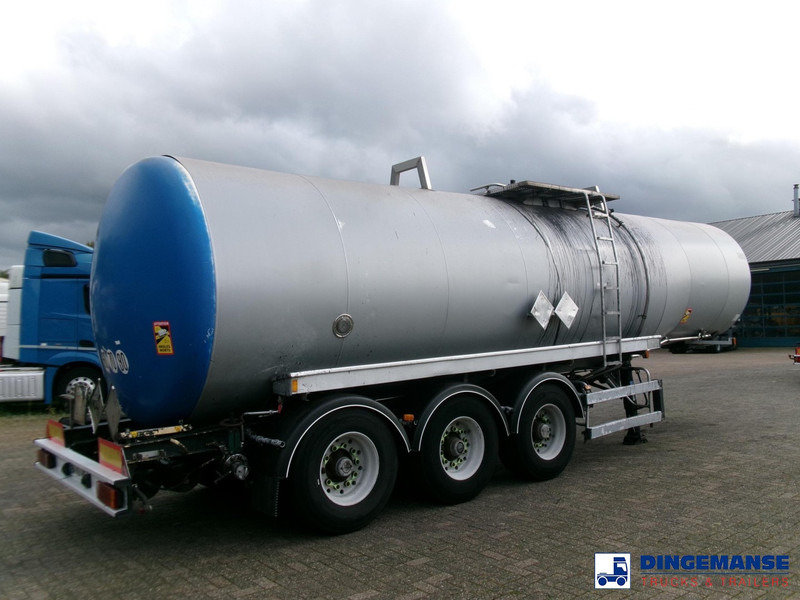 Magyar Bitumen tank inox 32 m3 / 1 comp - Puspriekabė cisterna: foto 3 Magyar Bitumen tank inox 32 m3 / 1 comp - Puspriekabė cisterna: foto 3