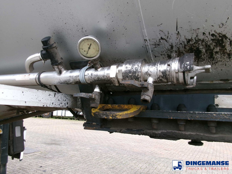 Magyar Bitumen tank inox 32 m3 / 1 comp - Puspriekabė cisterna: foto 5 Magyar Bitumen tank inox 32 m3 / 1 comp - Puspriekabė cisterna: foto 5