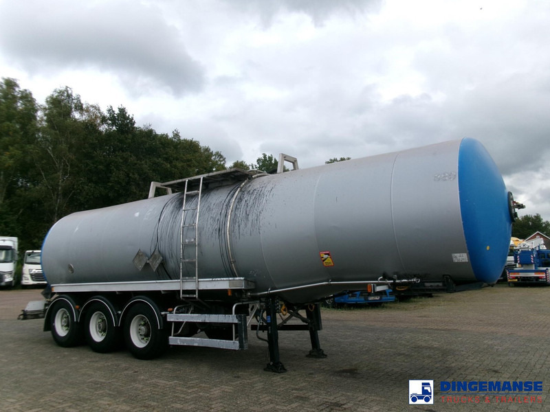 Magyar Bitumen tank inox 32 m3 / 1 comp - Puspriekabė cisterna: foto 2 Magyar Bitumen tank inox 32 m3 / 1 comp - Puspriekabė cisterna: foto 2