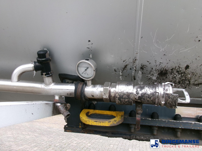 Magyar Bitumen tank inox 32 m3 / 1 comp - Puspriekabė cisterna: foto 5 Magyar Bitumen tank inox 32 m3 / 1 comp - Puspriekabė cisterna: foto 5