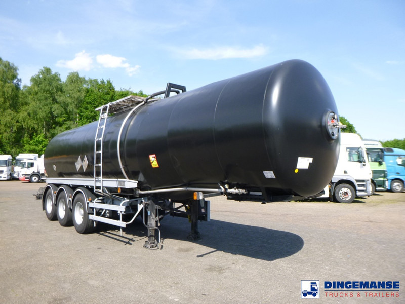 Magyar Bitumen tank inox L1.5BN 32 m3 / 1 comp + ADR - Puspriekabė cisterna: foto 2 Magyar Bitumen tank inox L1.5BN 32 m3 / 1 comp + ADR - Puspriekabė cisterna: foto 2