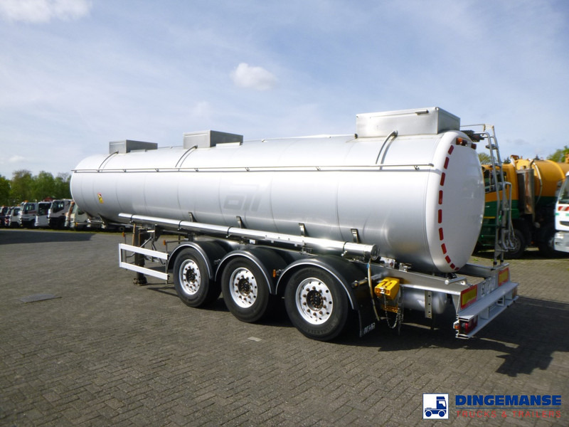 Magyar Chemical ACID tank inox 22.4 m3 / 1 comp - Puspriekabė cisterna: foto 3 Magyar Chemical ACID tank inox 22.4 m3 / 1 comp - Puspriekabė cisterna: foto 3