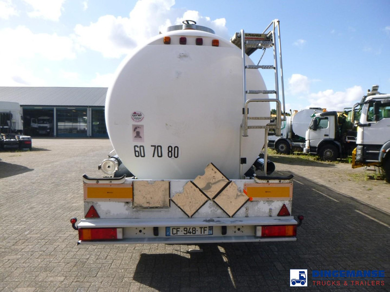 Magyar Chemical tank inox 33 m3 / 1 comp - Puspriekabė cisterna: foto 5 Magyar Chemical tank inox 33 m3 / 1 comp - Puspriekabė cisterna: foto 5