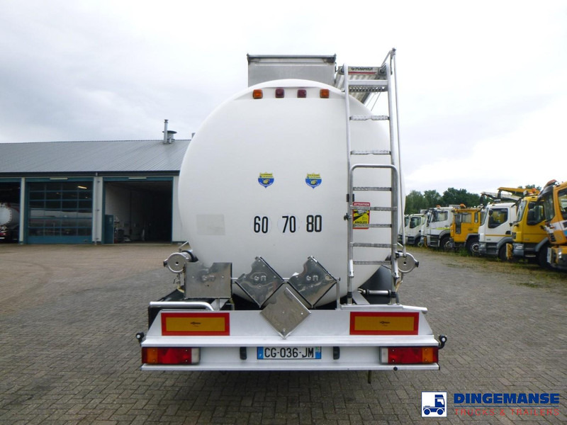 Magyar Chemical tank inox 34 m3 / 1 comp - Cisterninė priekaba: foto 5 Magyar Chemical tank inox 34 m3 / 1 comp - Cisterninė priekaba: foto 5