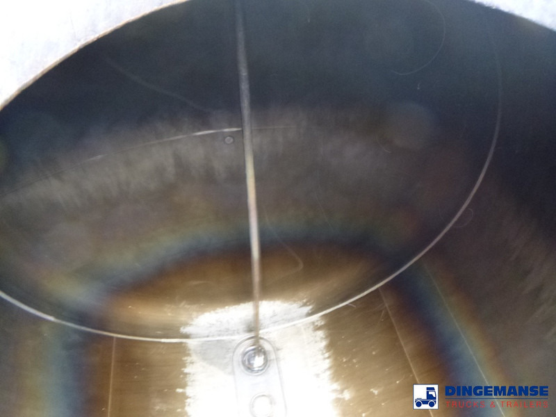 Cisterninė priekaba Magyar Chemical tank inox 34 m3 / 1 comp: foto 19