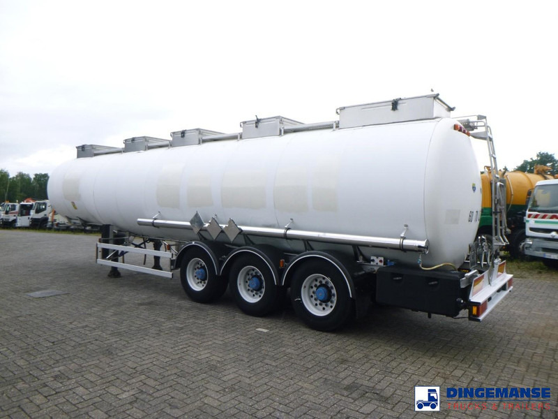 Magyar Chemical tank inox 34 m3 / 1 comp - Cisterninė priekaba: foto 3 Magyar Chemical tank inox 34 m3 / 1 comp - Cisterninė priekaba: foto 3