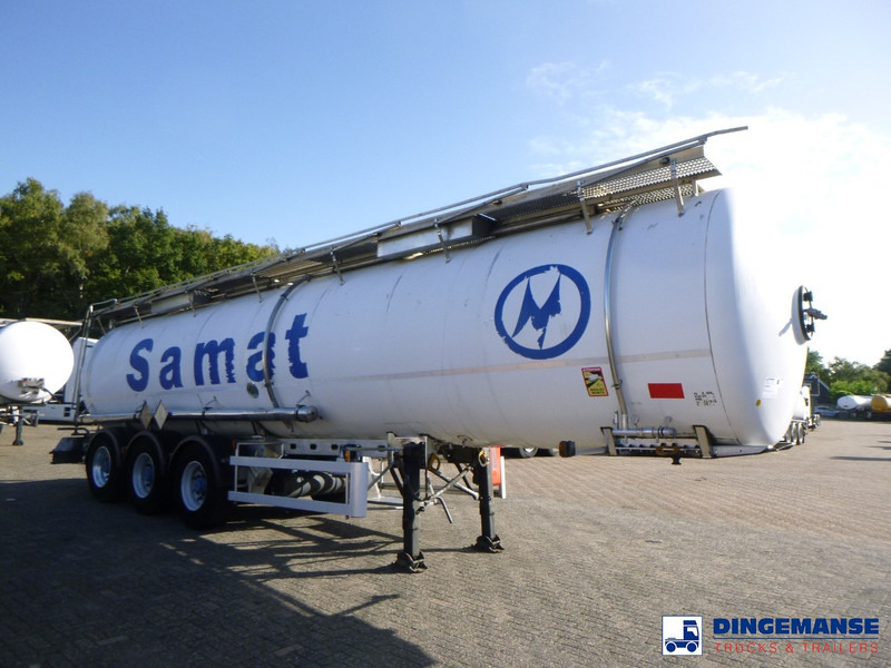 Magyar Chemical tank inox L4BH 29.8 m3 / 1 comp - Puspriekabė cisterna: foto 2 Magyar Chemical tank inox L4BH 29.8 m3 / 1 comp - Puspriekabė cisterna: foto 2
