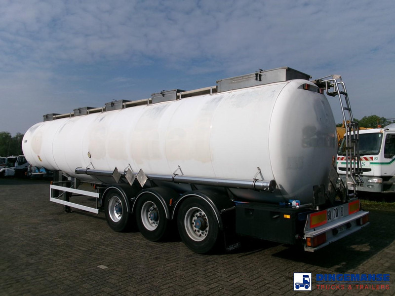 Magyar Chemical tank inox L4BH 34 m3 / 1 comp - Puspriekabė cisterna: foto 4 Magyar Chemical tank inox L4BH 34 m3 / 1 comp - Puspriekabė cisterna: foto 4
