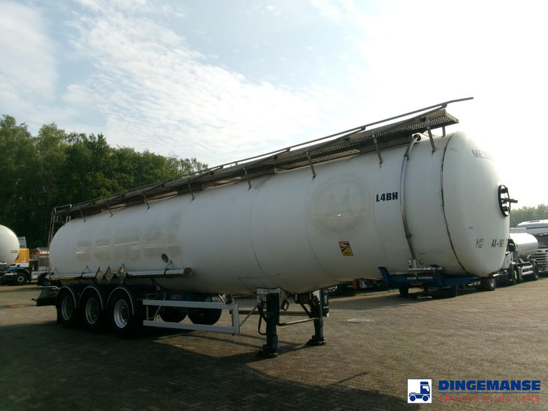 Magyar Chemical tank inox L4BH 34 m3 / 1 comp - Puspriekabė cisterna: foto 2 Magyar Chemical tank inox L4BH 34 m3 / 1 comp - Puspriekabė cisterna: foto 2