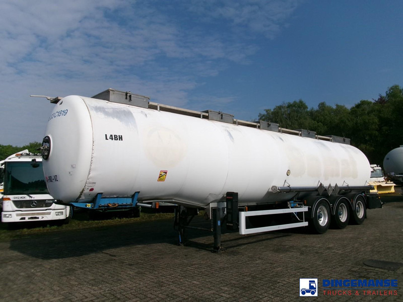 Magyar Chemical tank inox L4BH 34 m3 / 1 comp - Puspriekabė cisterna: foto 1 Magyar Chemical tank inox L4BH 34 m3 / 1 comp - Puspriekabė cisterna: foto 1