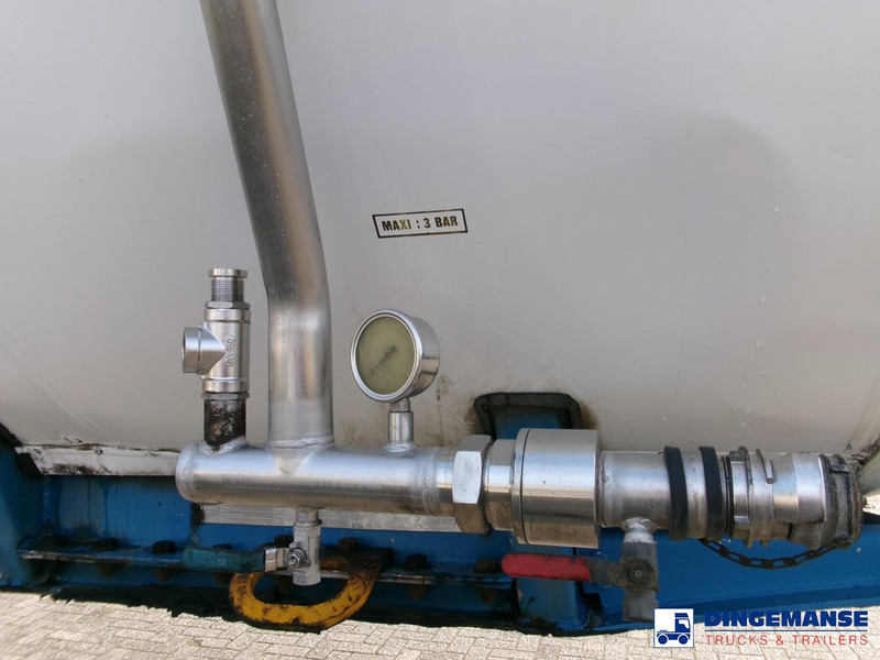 Magyar Chemical tank inox L4BH 34 m3 / 1 comp - Puspriekabė cisterna: foto 5 Magyar Chemical tank inox L4BH 34 m3 / 1 comp - Puspriekabė cisterna: foto 5