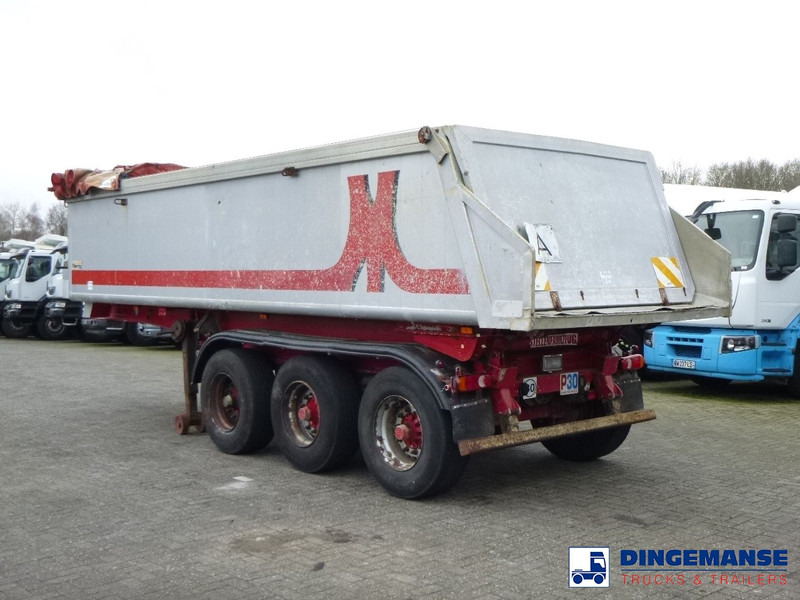 Meierling Tipper trailer alu 21 m3 + tarpaulin - Mažas savivartis: foto 4 Meierling Tipper trailer alu 21 m3 + tarpaulin - Mažas savivartis: foto 4