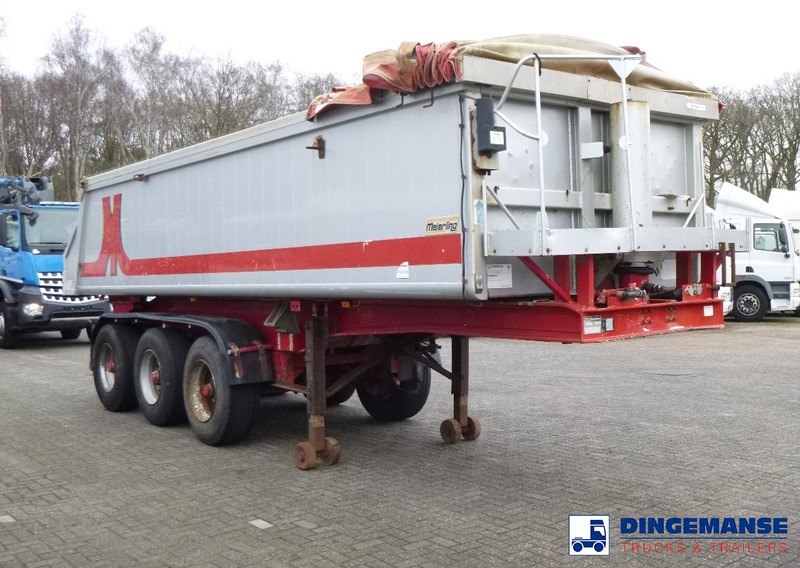 Meierling Tipper trailer alu 21 m3 + tarpaulin - Savivartis puspriekabė: foto 2 Meierling Tipper trailer alu 21 m3 + tarpaulin - Savivartis puspriekabė: foto 2