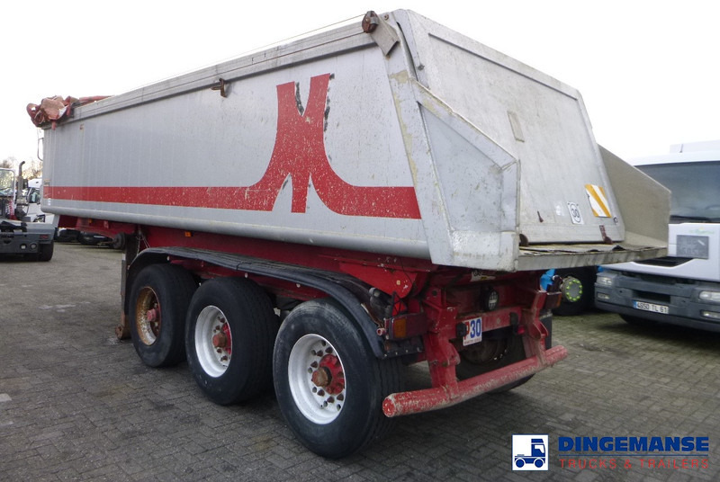 Meierling Tipper trailer alu 21 m3 + tarpaulin - Mažas savivartis: foto 4 Meierling Tipper trailer alu 21 m3 + tarpaulin - Mažas savivartis: foto 4