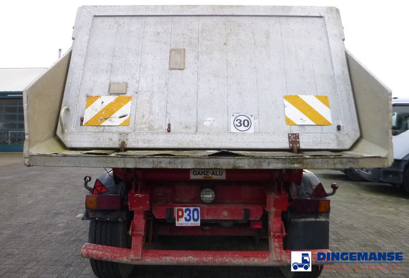 Meierling Tipper trailer alu 21 m3 + tarpaulin - Mažas savivartis: foto 5 Meierling Tipper trailer alu 21 m3 + tarpaulin - Mažas savivartis: foto 5