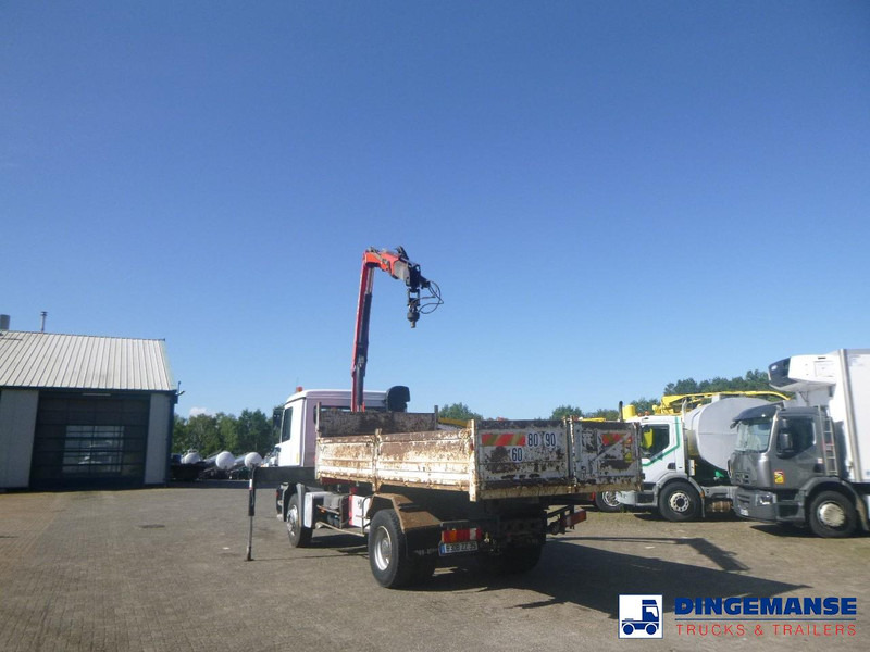 Mercedes-Benz Actros 1835 4x2 tipper + Palfinger PK12000 - Sunkvežimis su kranu: foto 4 Mercedes-Benz Actros 1835 4x2 tipper + Palfinger PK12000 - Sunkvežimis su kranu: foto 4