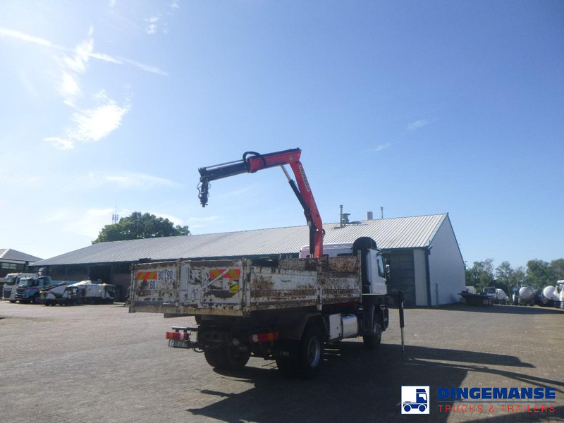 Mercedes-Benz Actros 1835 4x2 tipper + Palfinger PK12000 - Sunkvežimis su kranu: foto 5 Mercedes-Benz Actros 1835 4x2 tipper + Palfinger PK12000 - Sunkvežimis su kranu: foto 5