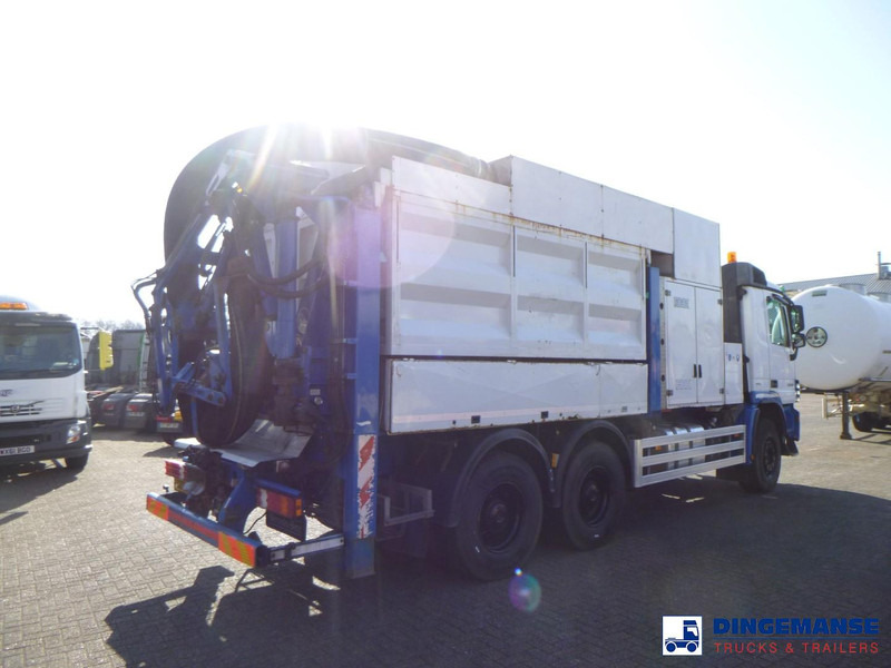 Mercedes-Benz Actros 3344 6x4 Saugbagger / vacuum excavator - Asenizatorius: foto 3 Mercedes-Benz Actros 3344 6x4 Saugbagger / vacuum excavator - Asenizatorius: foto 3