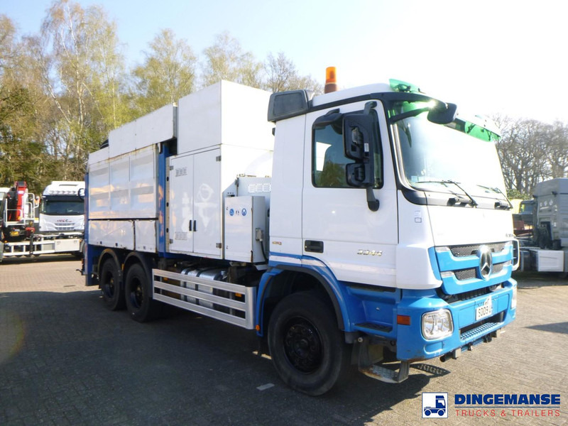 Mercedes-Benz Actros 3344 6x4 Saugbagger / vacuum excavator - Asenizatorius: foto 2 Mercedes-Benz Actros 3344 6x4 Saugbagger / vacuum excavator - Asenizatorius: foto 2