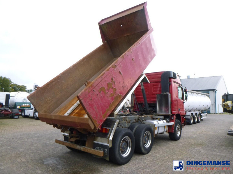 Mercedes-Benz Actros 3350 6x4 tipper - Savivartis sunkvežimis: foto 4 Mercedes-Benz Actros 3350 6x4 tipper - Savivartis sunkvežimis: foto 4