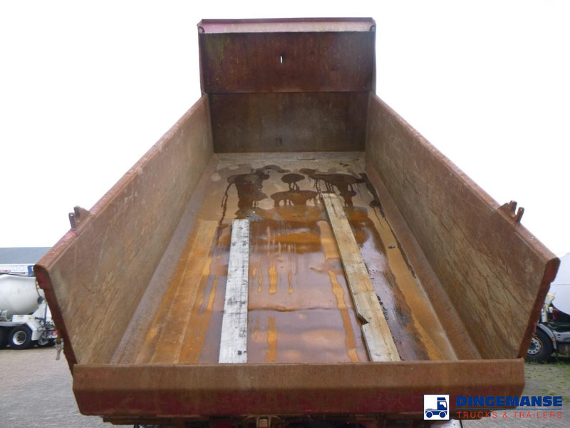 Mercedes-Benz Actros 3350 6x4 tipper - Savivartis sunkvežimis: foto 5 Mercedes-Benz Actros 3350 6x4 tipper - Savivartis sunkvežimis: foto 5