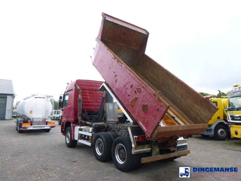Mercedes-Benz Actros 3350 6x4 tipper - Savivartis sunkvežimis: foto 3 Mercedes-Benz Actros 3350 6x4 tipper - Savivartis sunkvežimis: foto 3