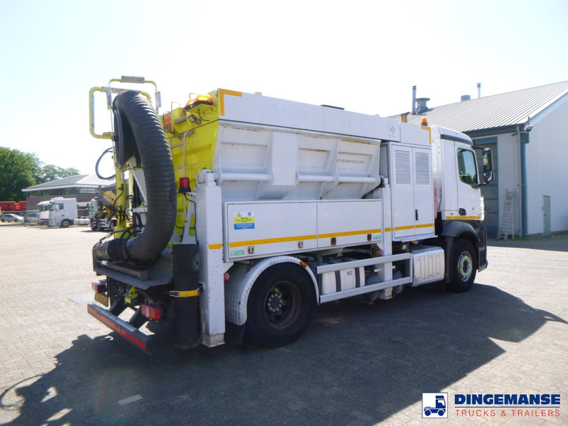 Mercedes-Benz Antos 1842 4x2 RHD Saugbagger / vacuum excavator - Asenizatorius: foto 4 Mercedes-Benz Antos 1842 4x2 RHD Saugbagger / vacuum excavator - Asenizatorius: foto 4