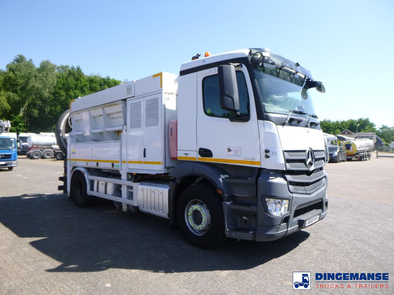 Mercedes-Benz Antos 1842 4x2 RHD Saugbagger / vacuum excavator - Asenizatorius: foto 2 Mercedes-Benz Antos 1842 4x2 RHD Saugbagger / vacuum excavator - Asenizatorius: foto 2
