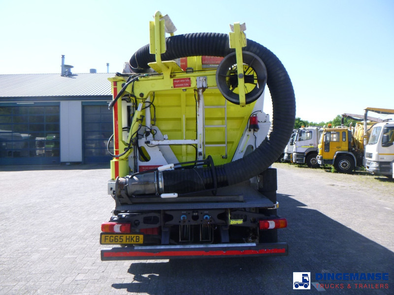 Mercedes-Benz Antos 1842 4x2 RHD Saugbagger / vacuum excavator - Asenizatorius: foto 5 Mercedes-Benz Antos 1842 4x2 RHD Saugbagger / vacuum excavator - Asenizatorius: foto 5