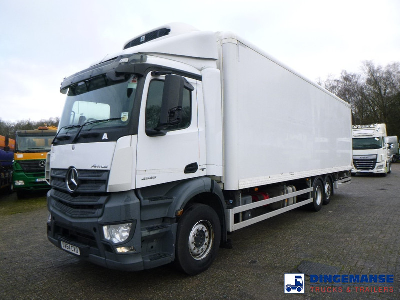 Mercedes-Benz Antos 2533 RHD 6x2 Thermoking T1000R frigo - Refrižeratorius sunkvežimis: foto 1 Mercedes-Benz Antos 2533 RHD 6x2 Thermoking T1000R frigo - Refrižeratorius sunkvežimis: foto 1