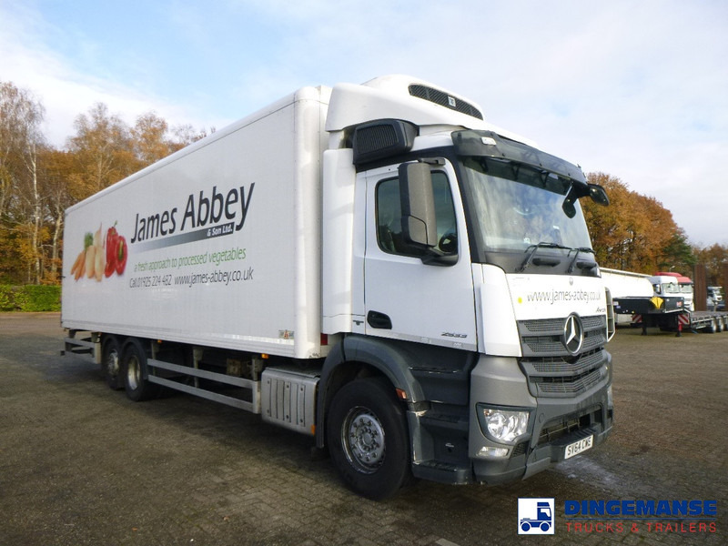 Mercedes-Benz Antos 2533 RHD 6x2 Thermoking T1000R frigo - Refrižeratorius sunkvežimis: foto 2 Mercedes-Benz Antos 2533 RHD 6x2 Thermoking T1000R frigo - Refrižeratorius sunkvežimis: foto 2