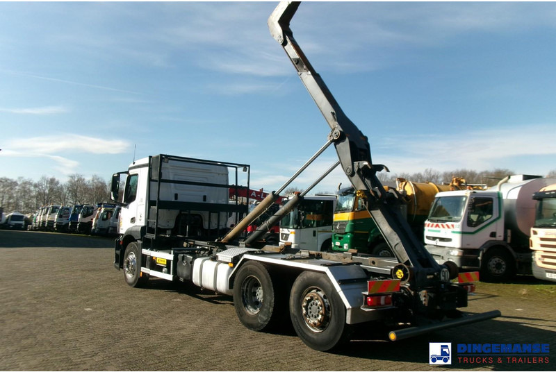 Mercedes-Benz Antos 2543 6x2 Euro 6 Marrel container hook 18t - Hook-lift sunkvežimis: foto 3 Mercedes-Benz Antos 2543 6x2 Euro 6 Marrel container hook 18t - Hook-lift sunkvežimis: foto 3