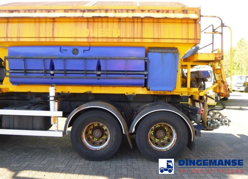 Mercedes-Benz Arocs 3240 8x4 RHD Schmidt snow plough / gritter - Sniego valymo mašina: foto 5 Mercedes-Benz Arocs 3240 8x4 RHD Schmidt snow plough / gritter - Sniego valymo mašina: foto 5
