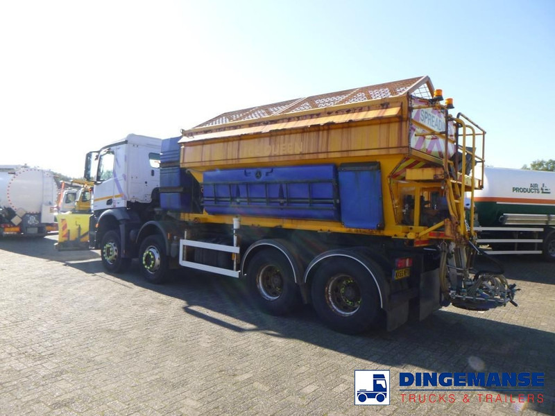 Mercedes-Benz Arocs 3240 8x4 RHD Schmidt snow plough / gritter - Sniego valymo mašina: foto 3 Mercedes-Benz Arocs 3240 8x4 RHD Schmidt snow plough / gritter - Sniego valymo mašina: foto 3