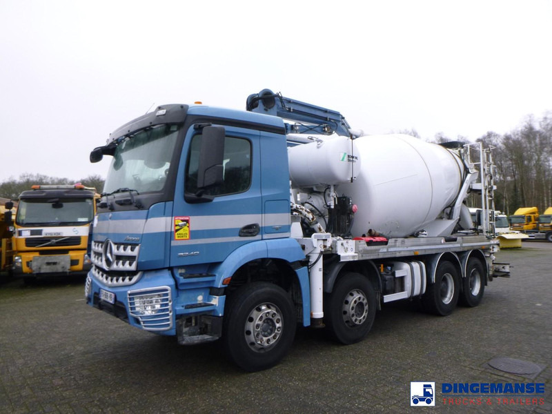 Mercedes-Benz Arocs 3240 8x4 Schwing-Stetter pump / mixer - Betono siurblys: foto 1 Mercedes-Benz Arocs 3240 8x4 Schwing-Stetter pump / mixer - Betono siurblys: foto 1