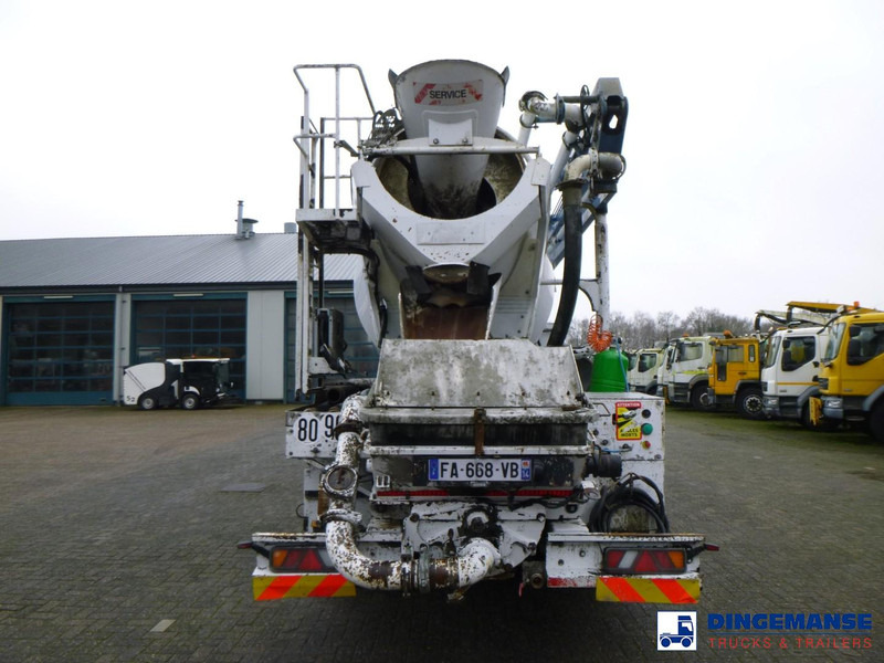 Mercedes-Benz Arocs 3240 8x4 Schwing-Stetter pump / mixer - Betono siurblys: foto 5 Mercedes-Benz Arocs 3240 8x4 Schwing-Stetter pump / mixer - Betono siurblys: foto 5