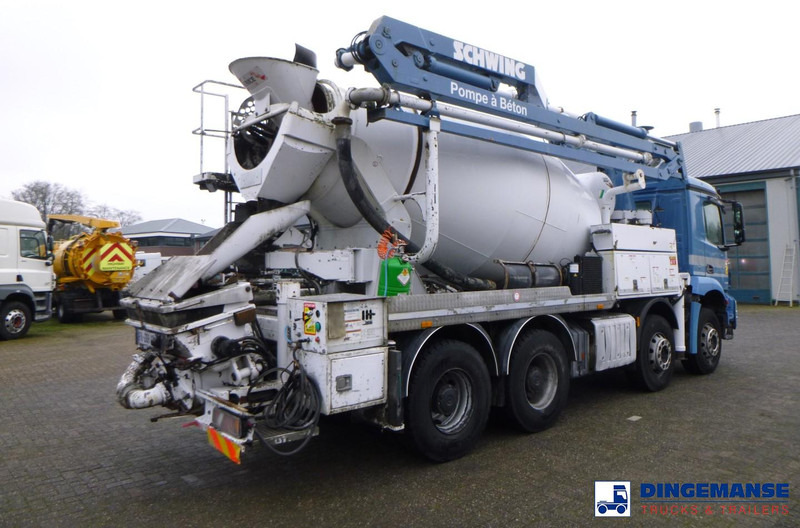 Mercedes-Benz Arocs 3240 8x4 Schwing-Stetter pump / mixer - Betono siurblys: foto 4 Mercedes-Benz Arocs 3240 8x4 Schwing-Stetter pump / mixer - Betono siurblys: foto 4