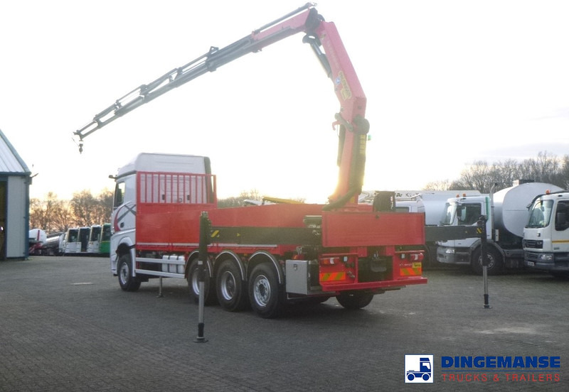 Mercedes-Benz Arocs 3748 8x4 Euro 6 + Palfinger PK22002 EH - Sunkvežimis su kranu: foto 3 Mercedes-Benz Arocs 3748 8x4 Euro 6 + Palfinger PK22002 EH - Sunkvežimis su kranu: foto 3