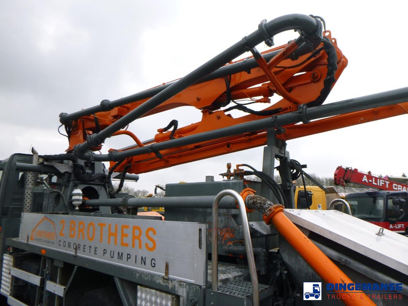 Mercedes-Benz Atego 1823 4x2 Putzmeister concrete pump 16 m - Stacionarus betono siurblys: foto 5 Mercedes-Benz Atego 1823 4x2 Putzmeister concrete pump 16 m - Stacionarus betono siurblys: foto 5