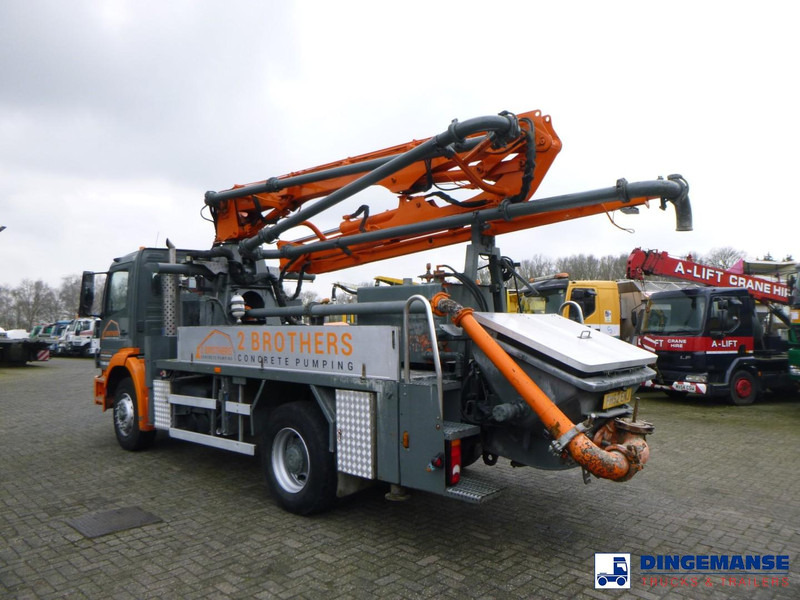 Mercedes-Benz Atego 1823 4x2 Putzmeister concrete pump 16 m - Stacionarus betono siurblys: foto 3 Mercedes-Benz Atego 1823 4x2 Putzmeister concrete pump 16 m - Stacionarus betono siurblys: foto 3