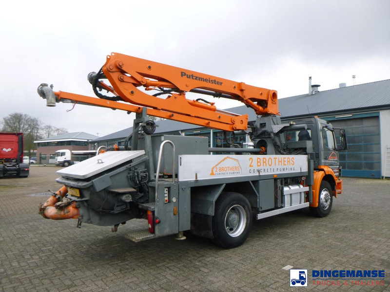 Mercedes-Benz Atego 1823 4x2 Putzmeister concrete pump 16 m - Stacionarus betono siurblys: foto 4 Mercedes-Benz Atego 1823 4x2 Putzmeister concrete pump 16 m - Stacionarus betono siurblys: foto 4