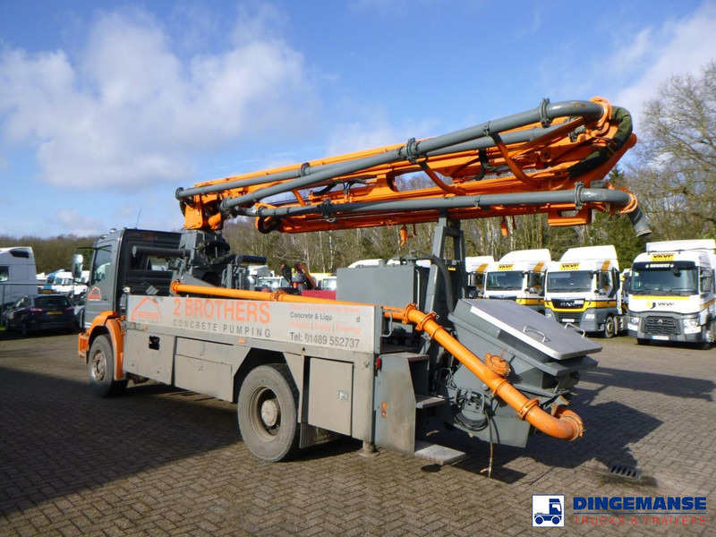 Mercedes-Benz Atego 4x2 Putzmeister concrete pump 20 m - Stacionarus betono siurblys: foto 3 Mercedes-Benz Atego 4x2 Putzmeister concrete pump 20 m - Stacionarus betono siurblys: foto 3