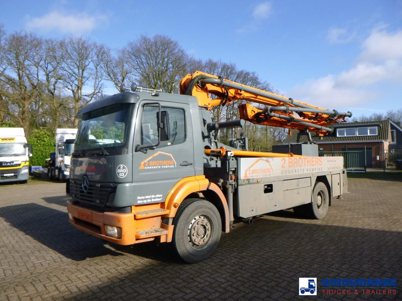 Mercedes-Benz Atego 4x2 Putzmeister concrete pump 20 m - Stacionarus betono siurblys: foto 1 Mercedes-Benz Atego 4x2 Putzmeister concrete pump 20 m - Stacionarus betono siurblys: foto 1