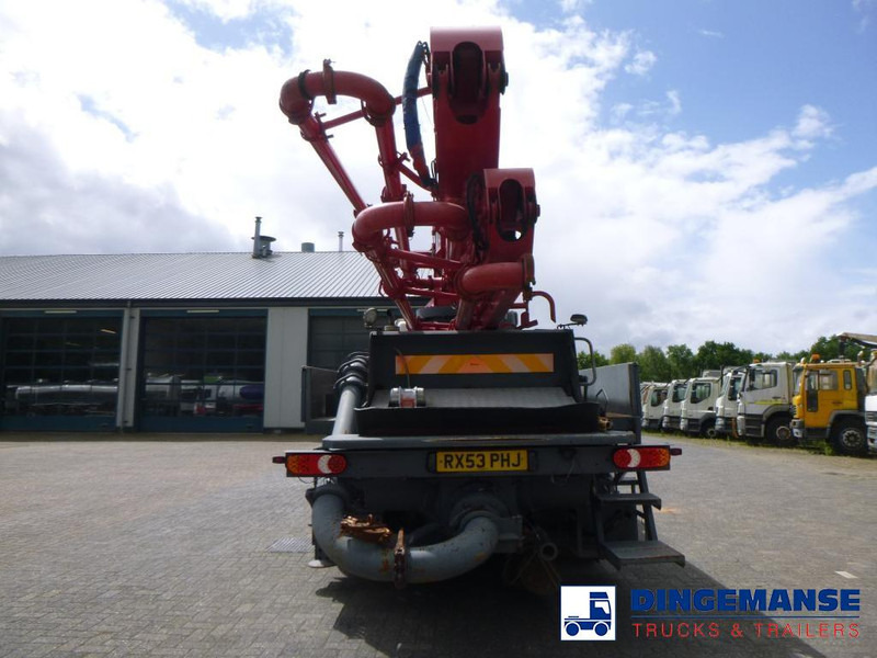 Mercedes-Benz Atego 6x4 Sermac SCL120 concrete pump - Betono siurblys: foto 5 Mercedes-Benz Atego 6x4 Sermac SCL120 concrete pump - Betono siurblys: foto 5