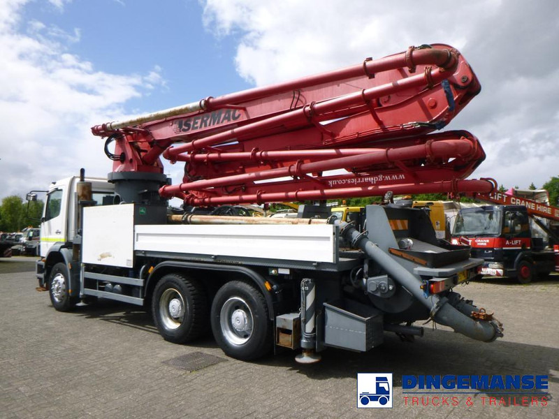 Mercedes-Benz Atego 6x4 Sermac SCL120 concrete pump - Betono siurblys: foto 4 Mercedes-Benz Atego 6x4 Sermac SCL120 concrete pump - Betono siurblys: foto 4