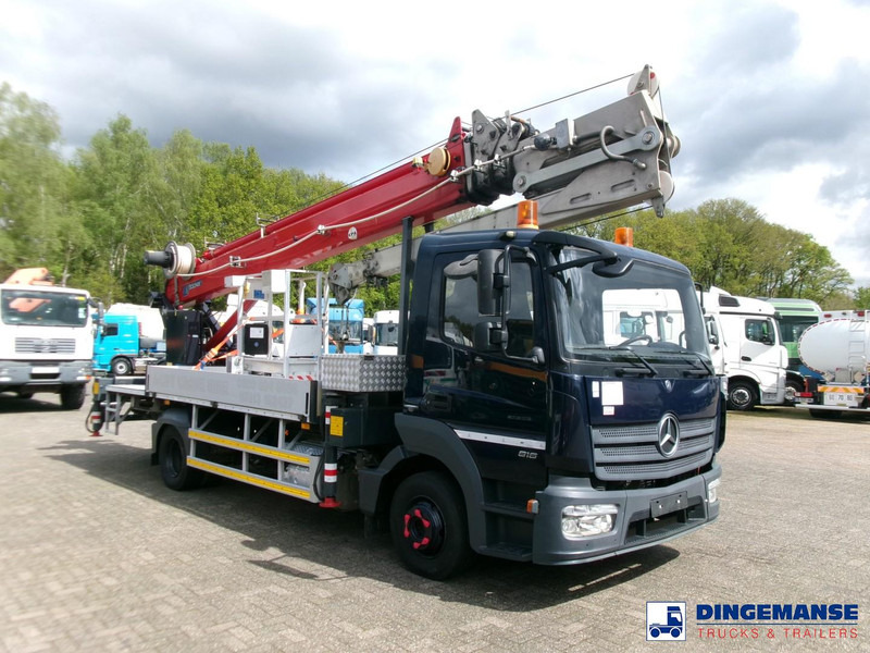 Mercedes-Benz Atego 816 4x2 Bocker AK 32/1500 SPS crane - Sunkvežimis su kranu: foto 2 Mercedes-Benz Atego 816 4x2 Bocker AK 32/1500 SPS crane - Sunkvežimis su kranu: foto 2