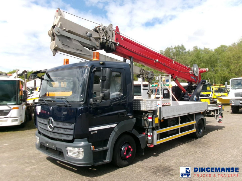 Mercedes-Benz Atego 816 4x2 Bocker AK 32/1500 SPS crane - Sunkvežimis su kranu: foto 1 Mercedes-Benz Atego 816 4x2 Bocker AK 32/1500 SPS crane - Sunkvežimis su kranu: foto 1