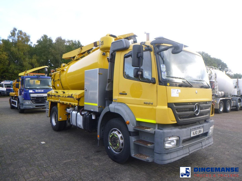 Mercedes-Benz Axor 1824 4x2 vacuum tank 8.1 m3 - Asenizatorius: foto 2 Mercedes-Benz Axor 1824 4x2 vacuum tank 8.1 m3 - Asenizatorius: foto 2