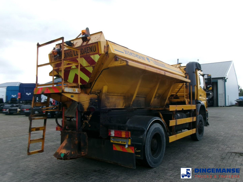 Mercedes-Benz Axor 1824 4x4 RHD salt spreader / gritter - Sniego valymo mašina: foto 3 Mercedes-Benz Axor 1824 4x4 RHD salt spreader / gritter - Sniego valymo mašina: foto 3